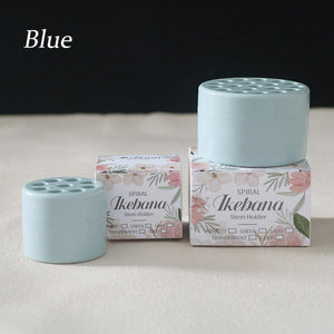 PetalSwirl – Elegant Ikebana Stem Holder