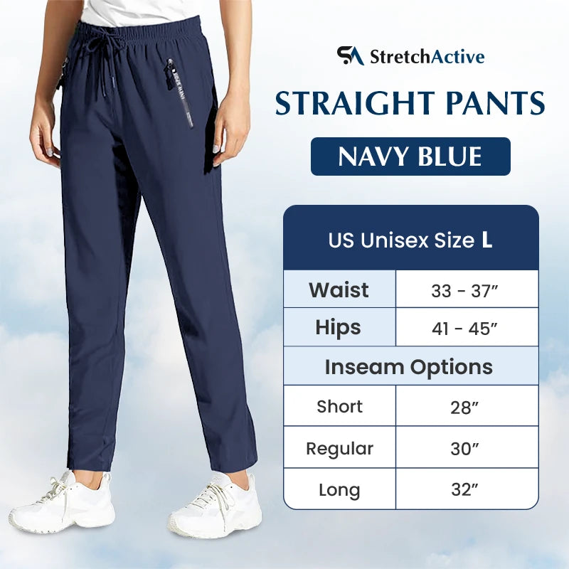 StretchActive – Ultra Stretch Breathable Casual Pants