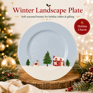MerryTable – Festive Christmas Plate Collection
