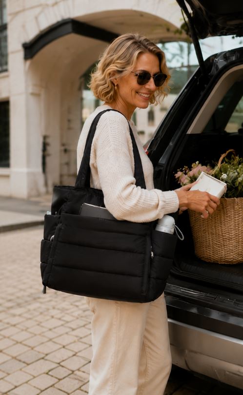 CloudEase – Ultra-Light 20L Multi-Pocket Backpack