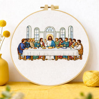 GraceStitch – Nativity Embroidery Kit for Faith-Inspired Crafting