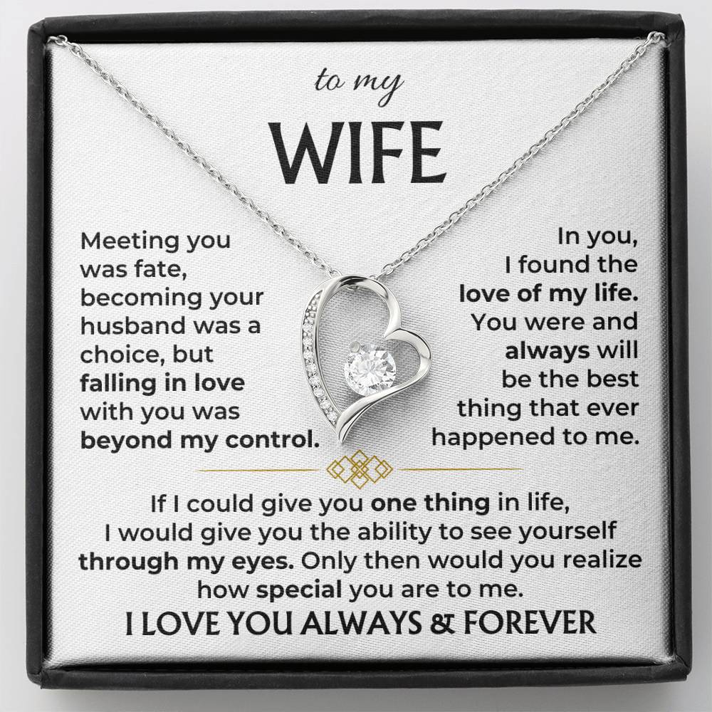 SoulShine - Everlasting Love Necklace Set