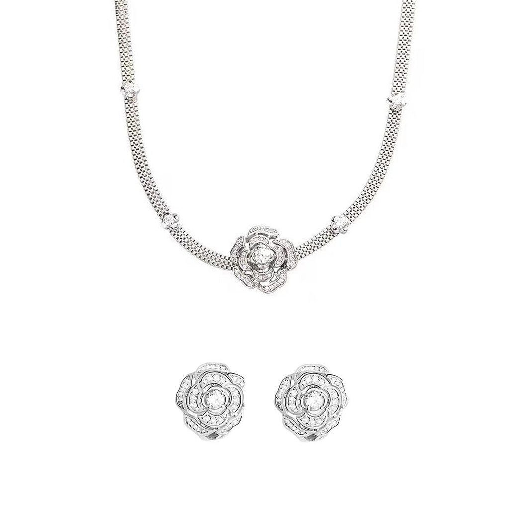 Bella Luna - Italian Silver Necklace