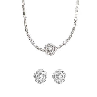 Bella Luna - Italian Silver Necklace