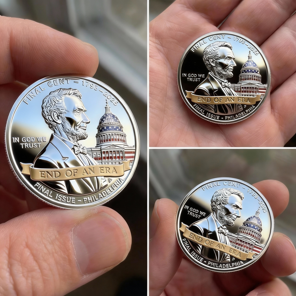 FreedomMint - Last Penny Collector’s Coin 1793–2025