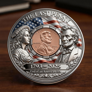 ForeverLincoln - Final Penny Tribute Coin
