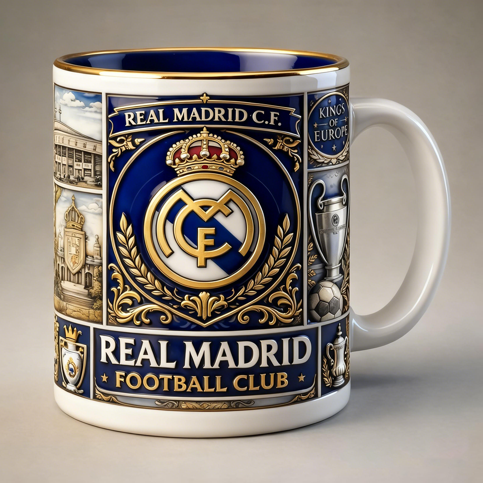🎁Limited Edition🔥 Football Club Collectible Mug Series