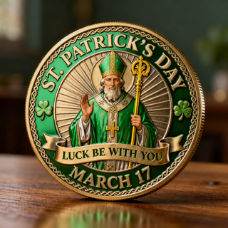 GoldClover – Lucky Coin Keepsake