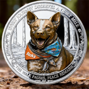 Compassion Trail – Peace Mission Keepsake Coin