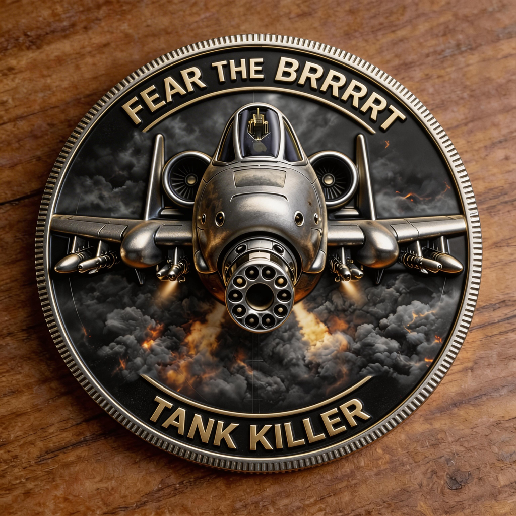 ThunderStrike | A-10 Warthog Legacy Coin