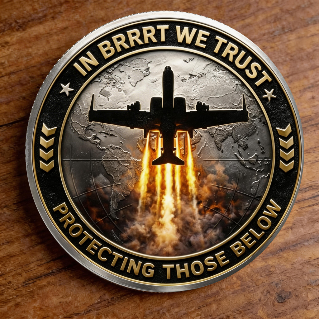 ThunderStrike | A-10 Warthog Legacy Coin