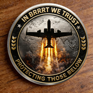 ThunderStrike | A-10 Warthog Legacy Coin