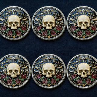 LegacyMint – Premium 3D Engraved Collector Coin