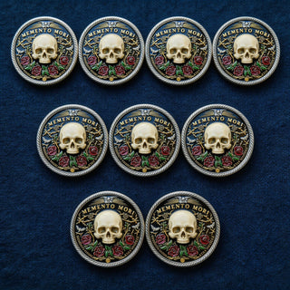 LegacyMint – Premium 3D Engraved Collector Coin