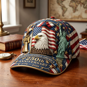 ⚡️Last Day 49% OFF -HONOR THE LEGACY. WEAR THE PRIDE. 250th Anniversary Patriotic Cap (1776–2026)