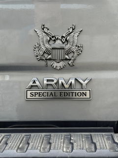 EliteValor – Military Eagle Chrome Badge