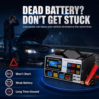 PowerCharge – 12V/24V Smart Battery Charger
