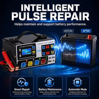 PowerCharge – 12V/24V Smart Battery Charger