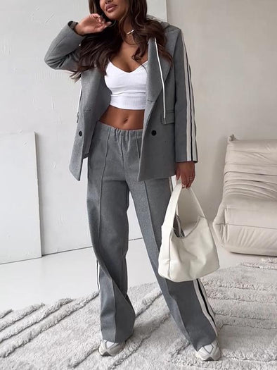 Veyra - Bold Silhouette Two-Piece – Effortless Confidence