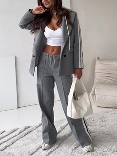 Veyra - Bold Silhouette Two-Piece – Effortless Confidence