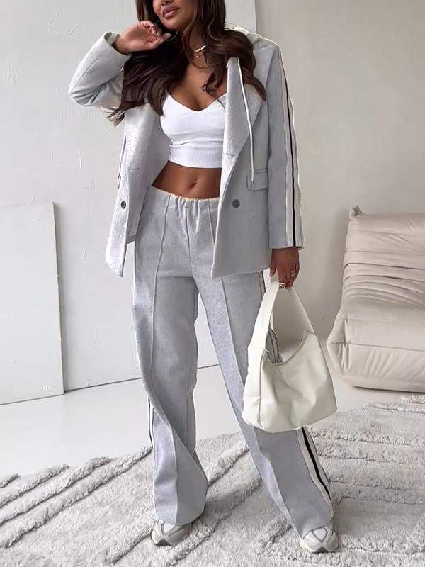 Veyra - Bold Silhouette Two-Piece – Effortless Confidence