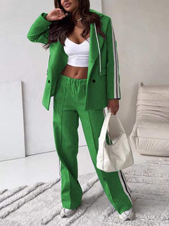Veyra - Bold Silhouette Two-Piece – Effortless Confidence