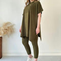 Olive green
