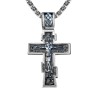 SacredCross – Handmade Crucifix Pendant