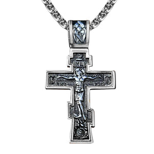 SacredCross – Handmade Crucifix Pendant