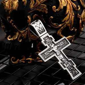 SacredCross – Handmade Crucifix Pendant