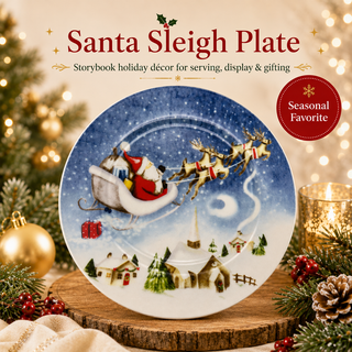 MerryTable – Festive Christmas Plate Collection