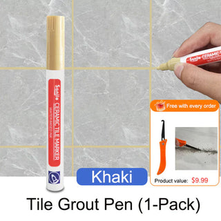MouldShield – Anti-Mould Ceramic Tile Joint Pen
