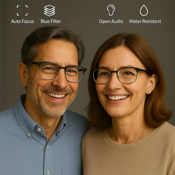 NeoSight - AI Adaptive Glasses for Ultimate Clarity