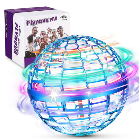 AeroSphere - Self-Returning LED Toy