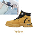 Yellow+1 set of mixed colors socks (5 pairs)
