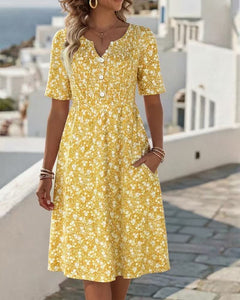 Rosabelle – Elegant Bloom Dress