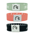 Black+Rose Pink+Grass Green