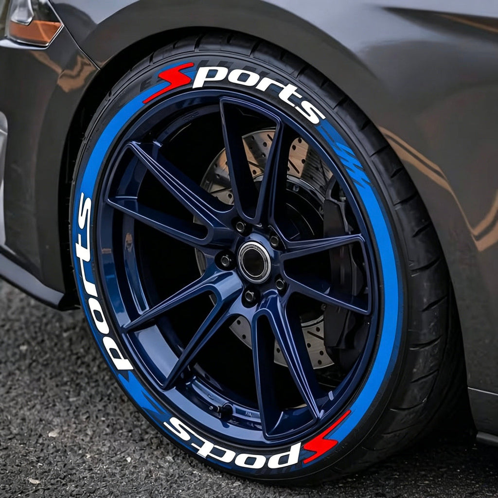 RimStrike – 3D Tire Decal Set
