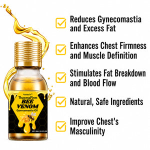 Acezozla™ ThermoFirm Bee Venom Gynecomastia Oil