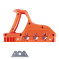 Orange/ 45 degrés