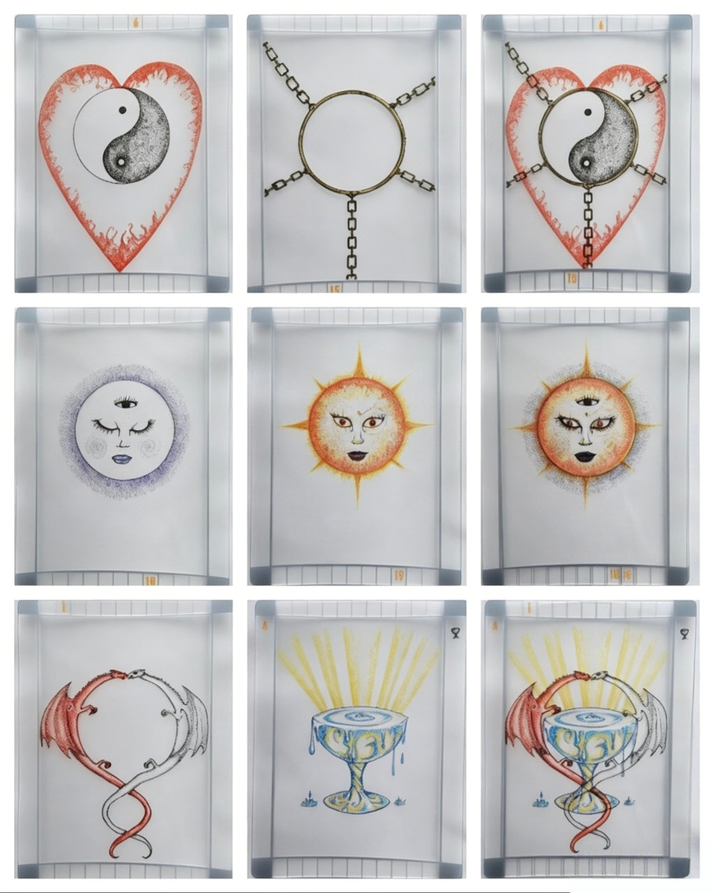 ArcanaVeil – Transparent Tarot Card Collection (2nd Edition)
