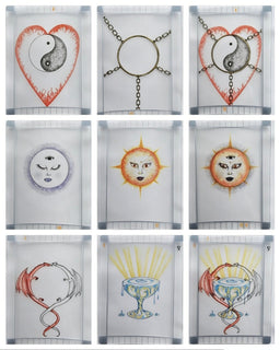 ArcanaVeil – Transparent Tarot Card Collection (2nd Edition)