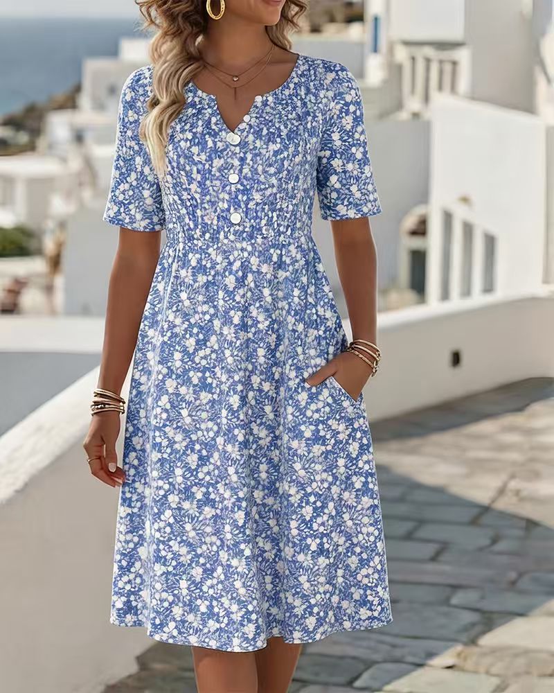 Rosabelle – Elegant Bloom Dress