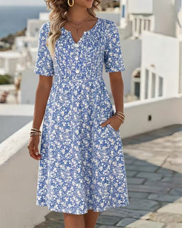 Rosabelle – Elegant Bloom Dress
