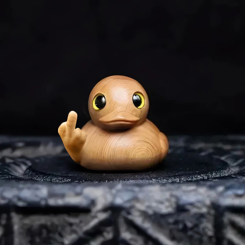 Handmade Wooden Duck