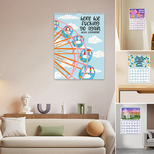 QuipFlip - The Ultimate Mood Tracker Calendar