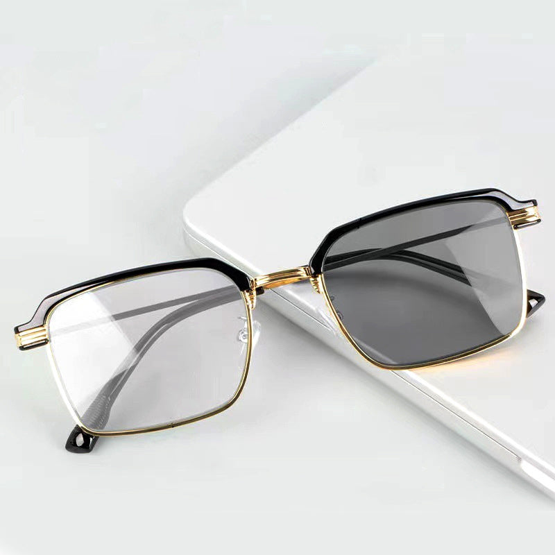 ClearViewPro – Frameless Progressive Smart Glasses