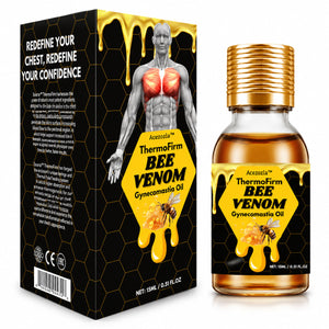 Acezozla™ ThermoFirm Bee Venom Gynecomastia Oil