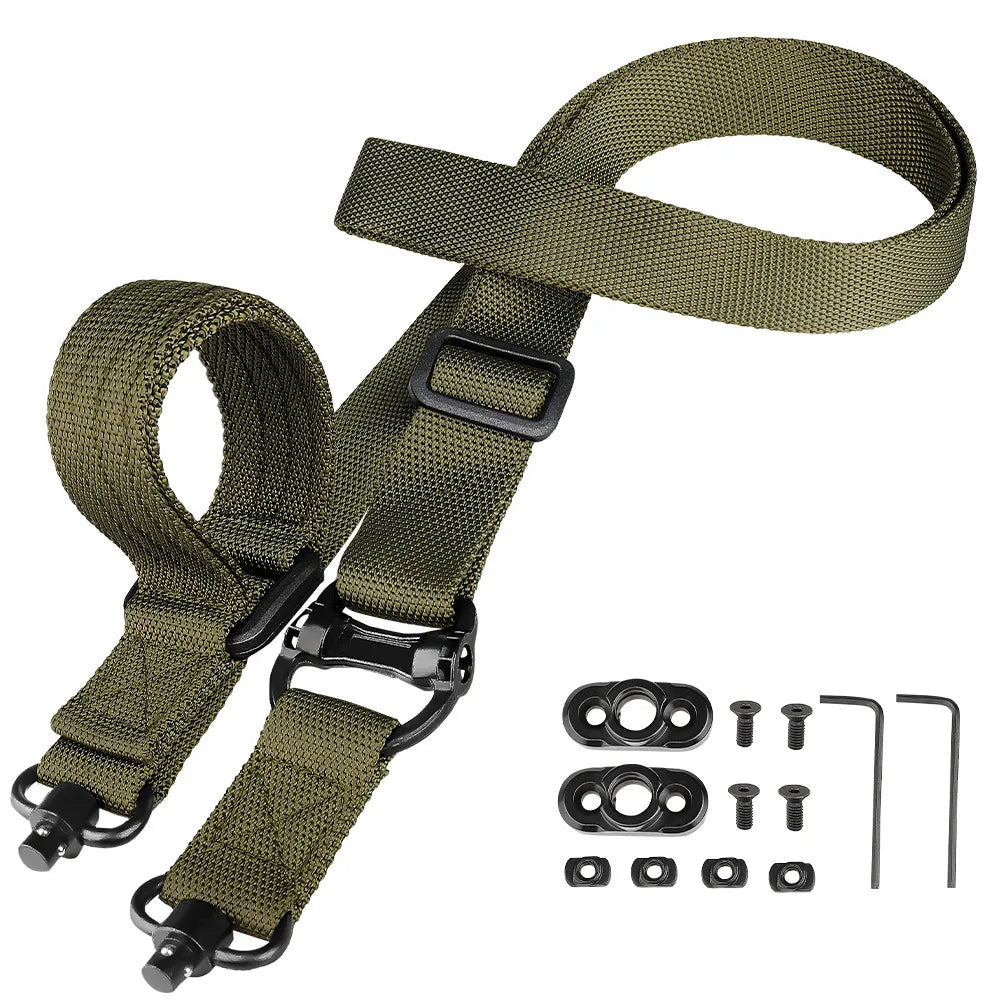 ✨LAST DAY ONLY 49% OFF🔥Quick-Adjust 2-Point Sling with Sling Swivels