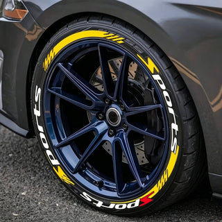 RimStrike – 3D Tire Decal Set